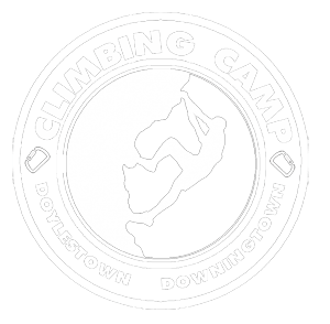 Downingtown Rock Gym Camp Logo
