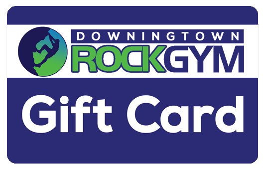Downingtown Rock Gym Gift Card